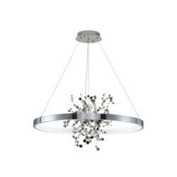 BETHEL CONFETTI LED CHANDELIER CHROME GL350C32CH-2 kleinburg