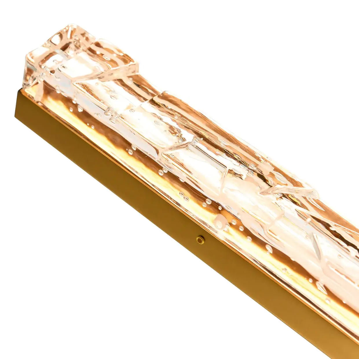 CWI LIGHTING CONTOUR LED 33" BRASS WALL LIGHT 1724W33-2-624 niagara