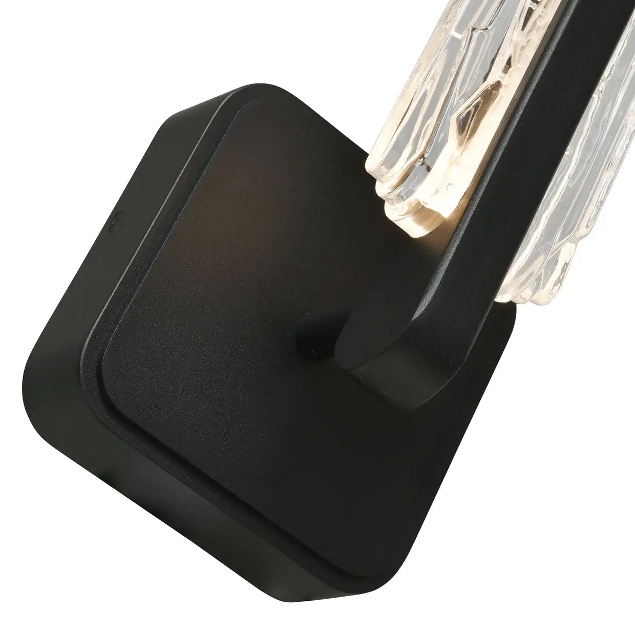 CWI LIGHTING CURVA LED 19" WALL LIGHT BLACK 1725W19-1-101-A huntsville