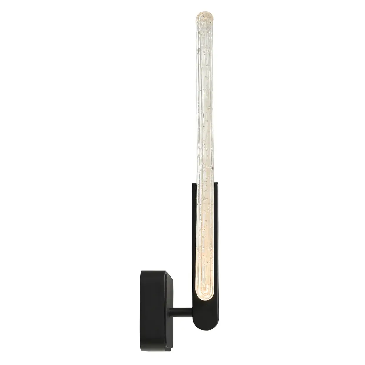 CWI LIGHTING CURVA LED 19" WALL LIGHT BLACK 1725W19-1-101-A huntsville