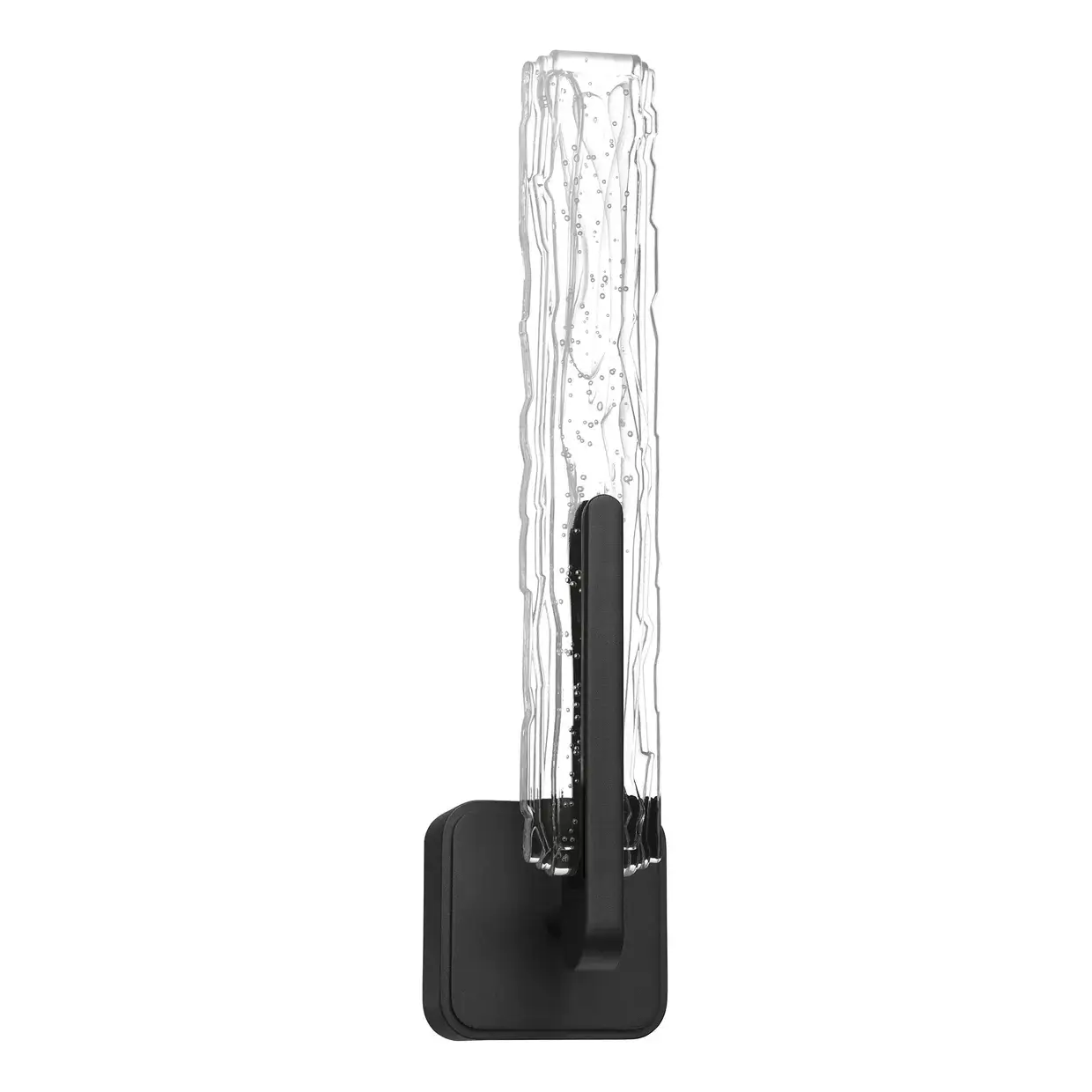 CWI LIGHTING CURVA LED 19" WALL LIGHT BLACK 1725W19-1-101-A huntsville