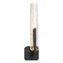 CWI LIGHTING CURVA LED 19" WALL LIGHT BLACK 1725W19-1-101-A huntsville