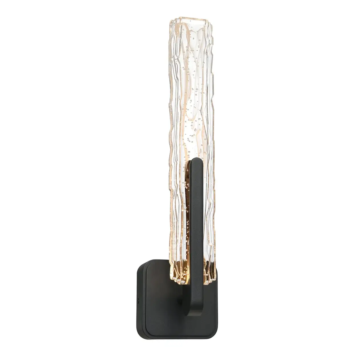 CWI LIGHTING CURVA LED 19" WALL LIGHT BLACK 1725W19-1-101-A huntsville