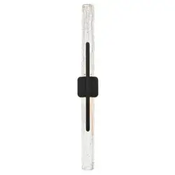 CWI LIGHTING CURVA LED 36" WALL LIGHT BLACK 1725W36-2-101-A sudbury