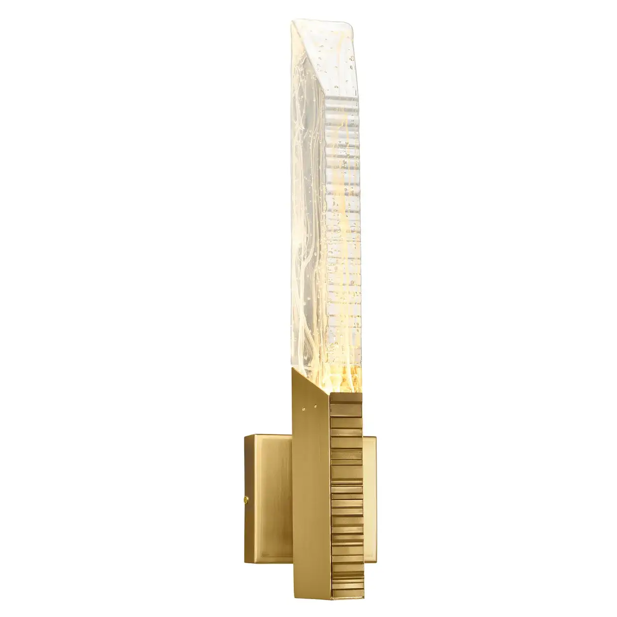 CWI LIGHTING PETRA LED 22" BRASS WALL LIGHT 1723W22-1-624 edmonton
