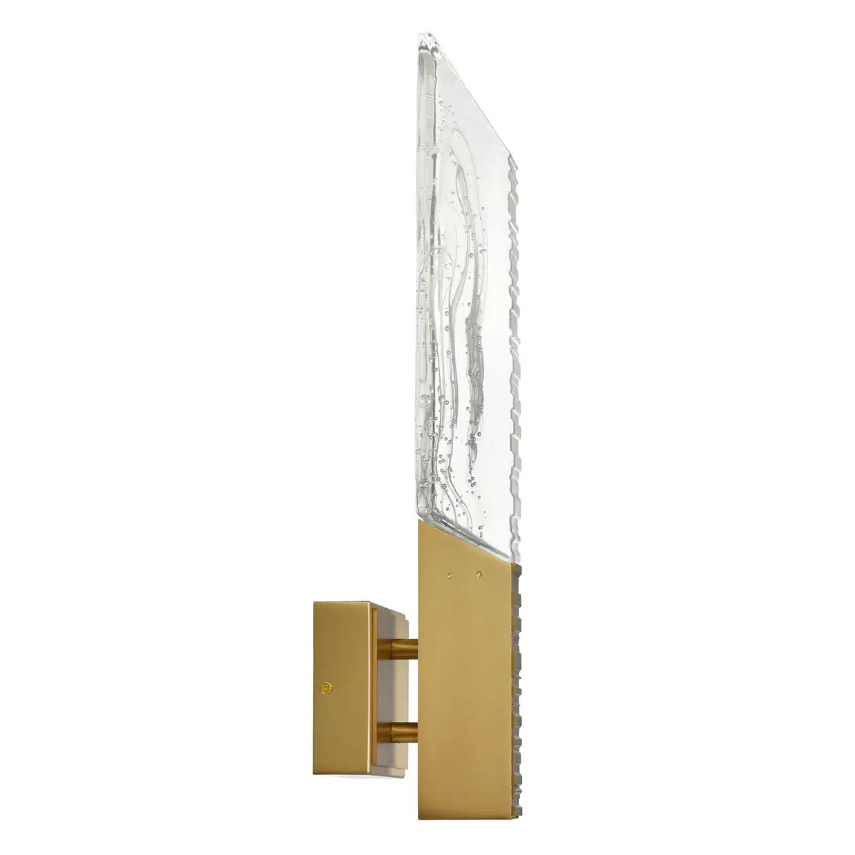 CWI LIGHTING PETRA LED 22" BRASS WALL LIGHT 1723W22-1-624 edmonton