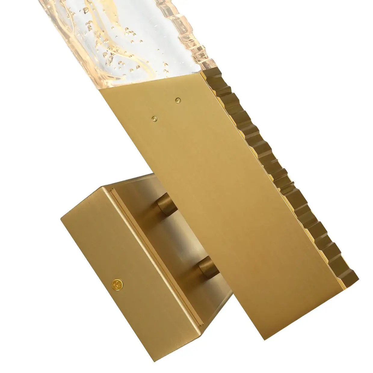CWI LIGHTING PETRA LED 22" BRASS WALL LIGHT 1723W22-1-624 edmonton