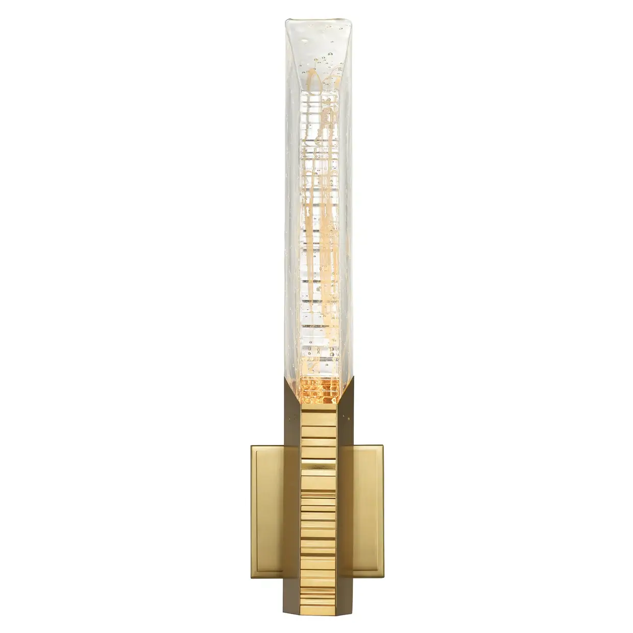 CWI LIGHTING PETRA LED 22" BRASS WALL LIGHT 1723W22-1-624 edmonton