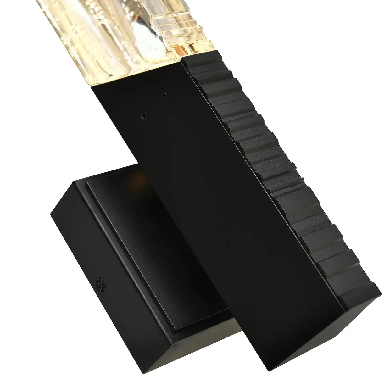 CWI LIGHTING PETRA LED 22" BLACK WALL LIGHT 1723W22-1-101-A burlington