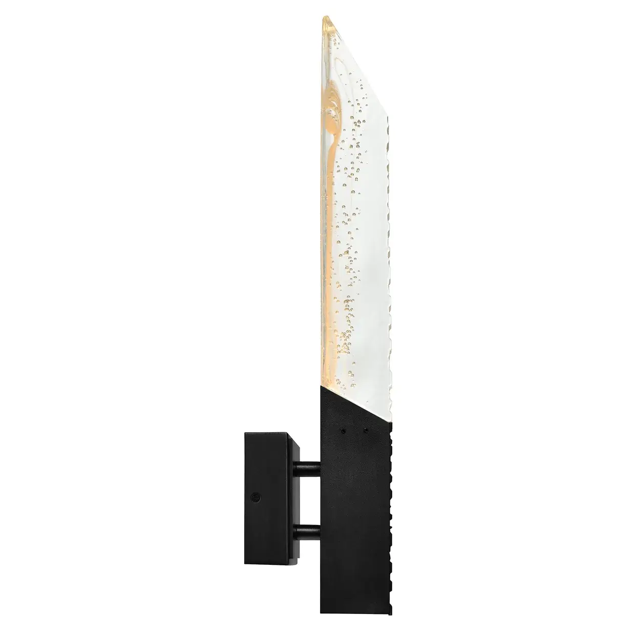 CWI LIGHTING PETRA LED 22" BLACK WALL LIGHT 1723W22-1-101-A burlington