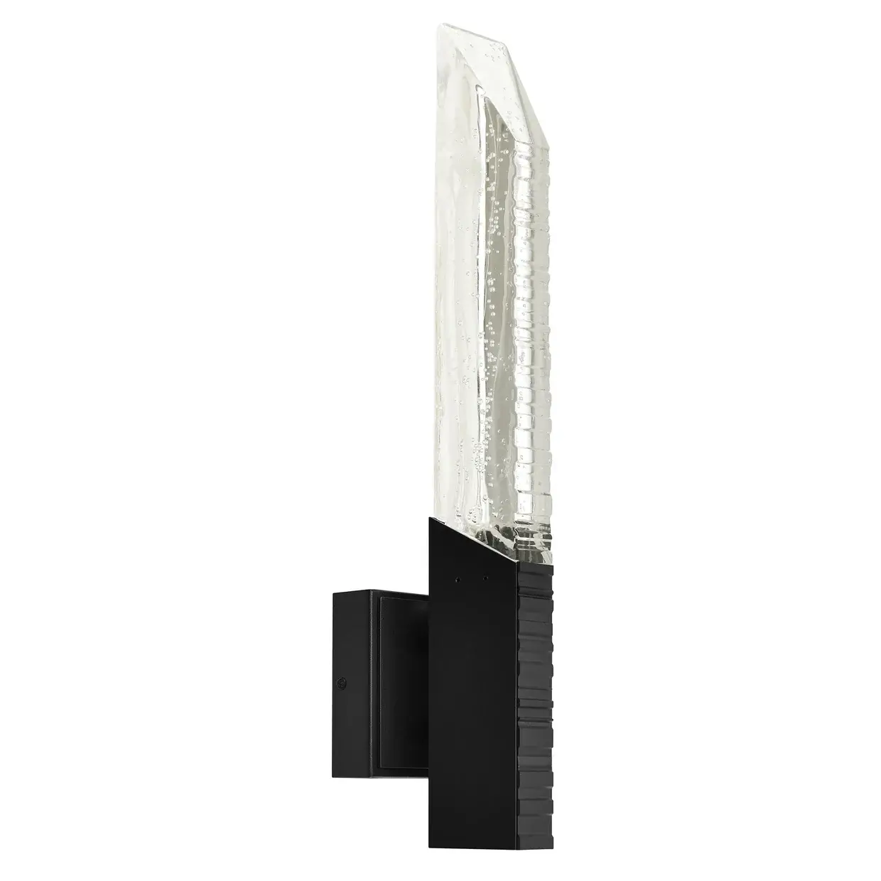 CWI LIGHTING PETRA LED 22" BLACK WALL LIGHT 1723W22-1-101-A burlington