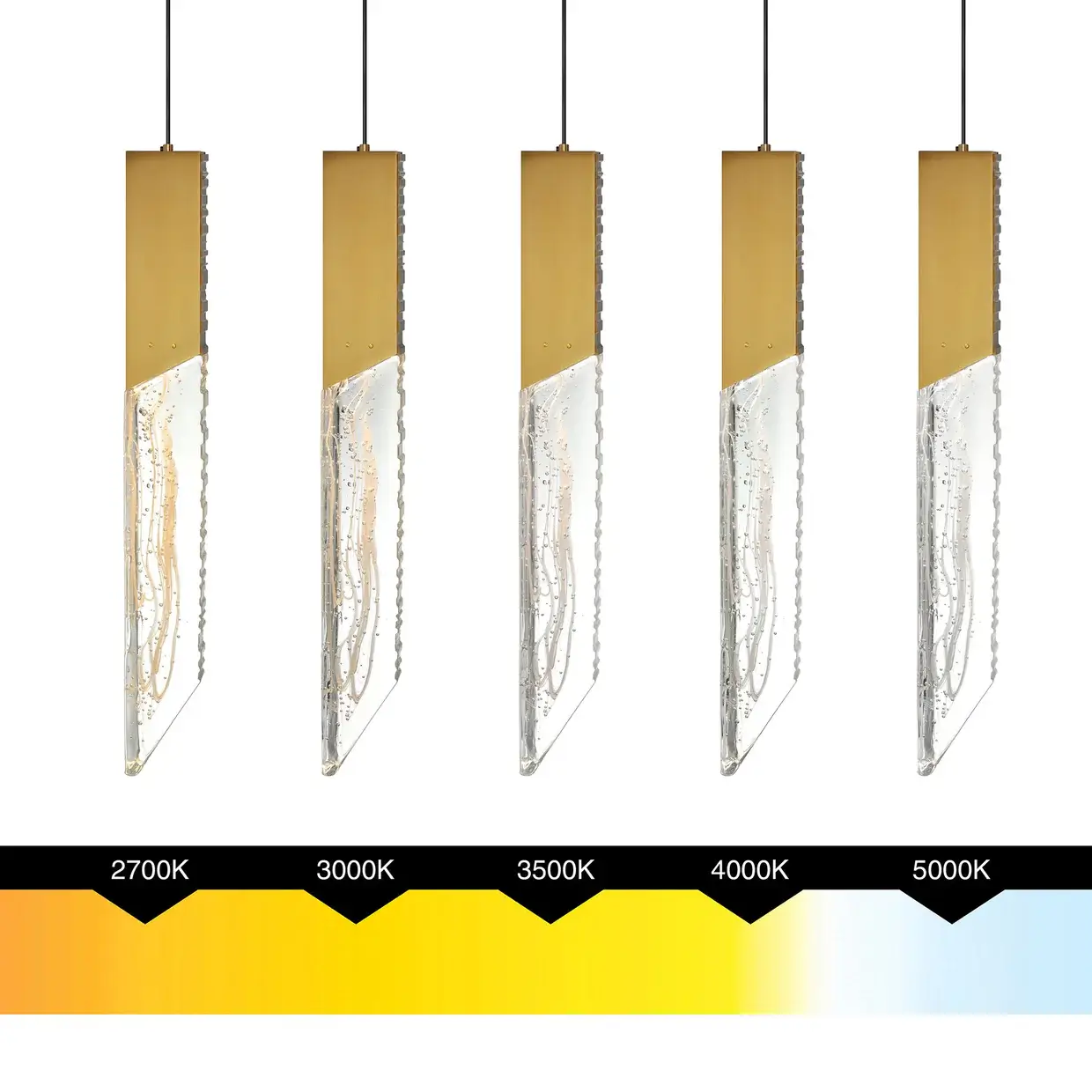 CWI LIGHTING PETRA LED 24" BRASS CHANDELIER 1723P24-17-624 vancouver