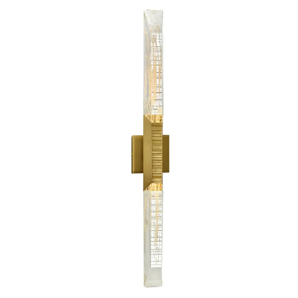 CWI LIGHTING PETRA LED 36" BRASS WALL LIGHT 1723W36-2-624 caledon