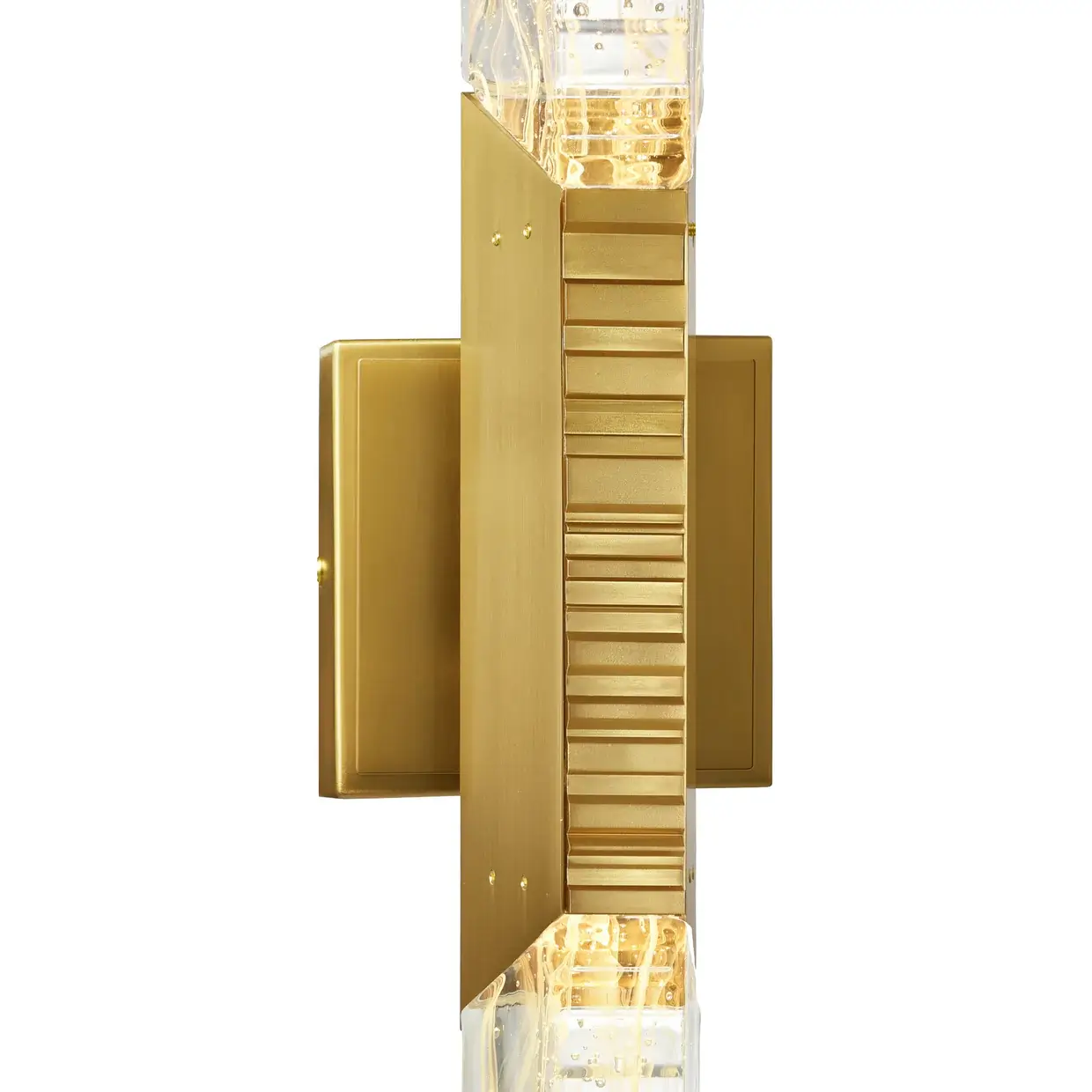 CWI LIGHTING PETRA LED 36" BRASS WALL LIGHT 1723W36-2-624 caledon