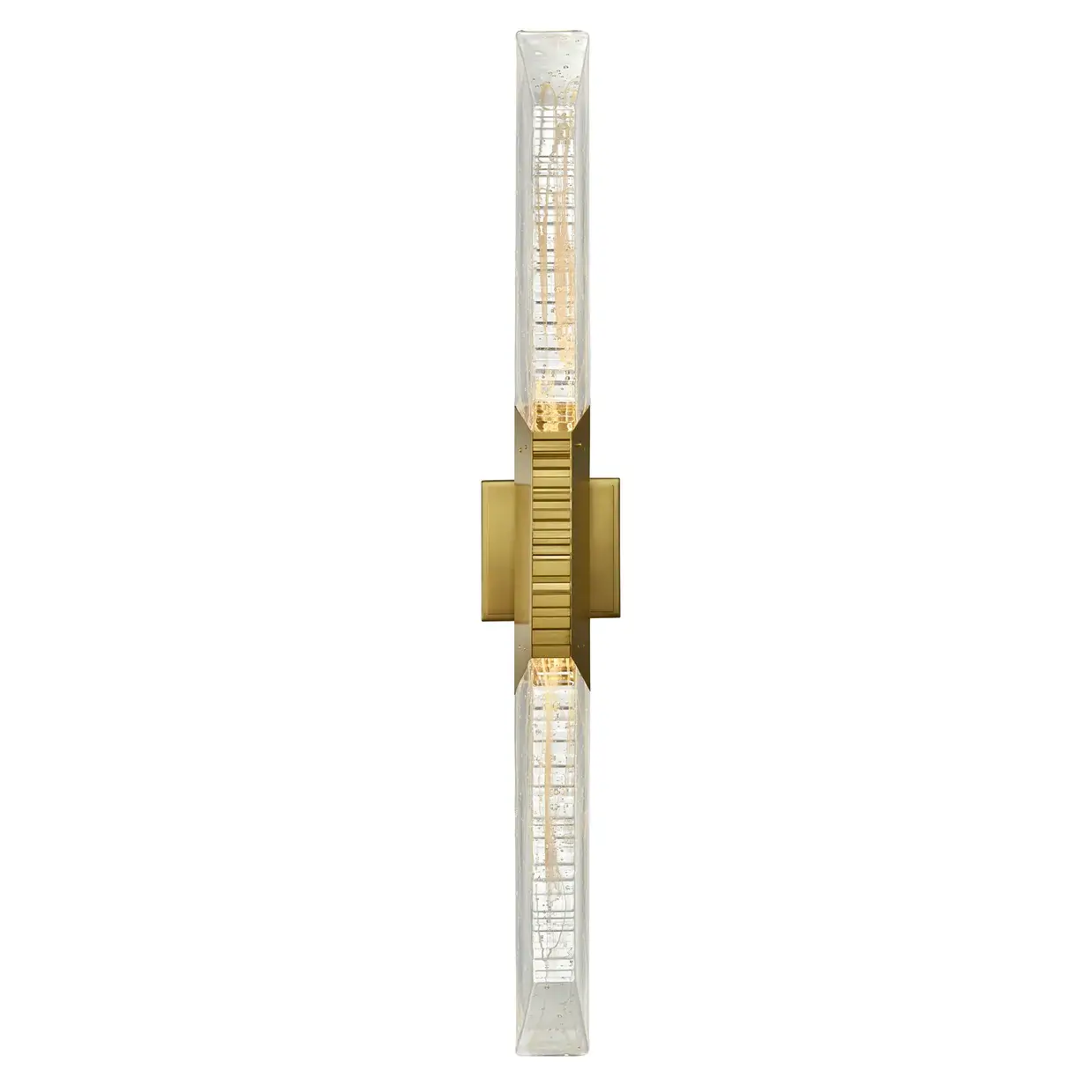 CWI LIGHTING PETRA LED 36" BRASS WALL LIGHT 1723W36-2-624 caledon
