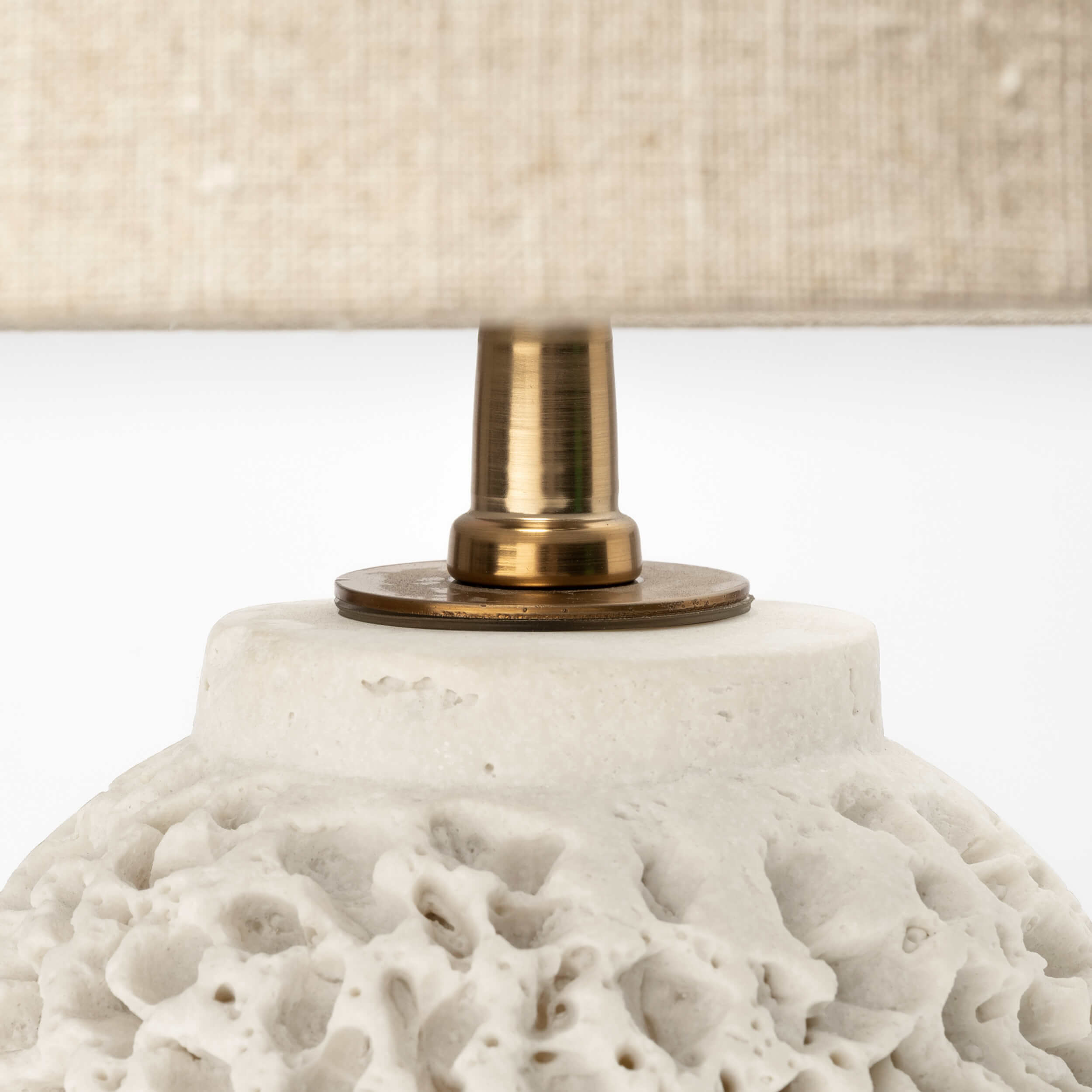 MERCANA MARIAM CREAM CORAL-INSPIRED TABLE LAMP 68971 vancouver