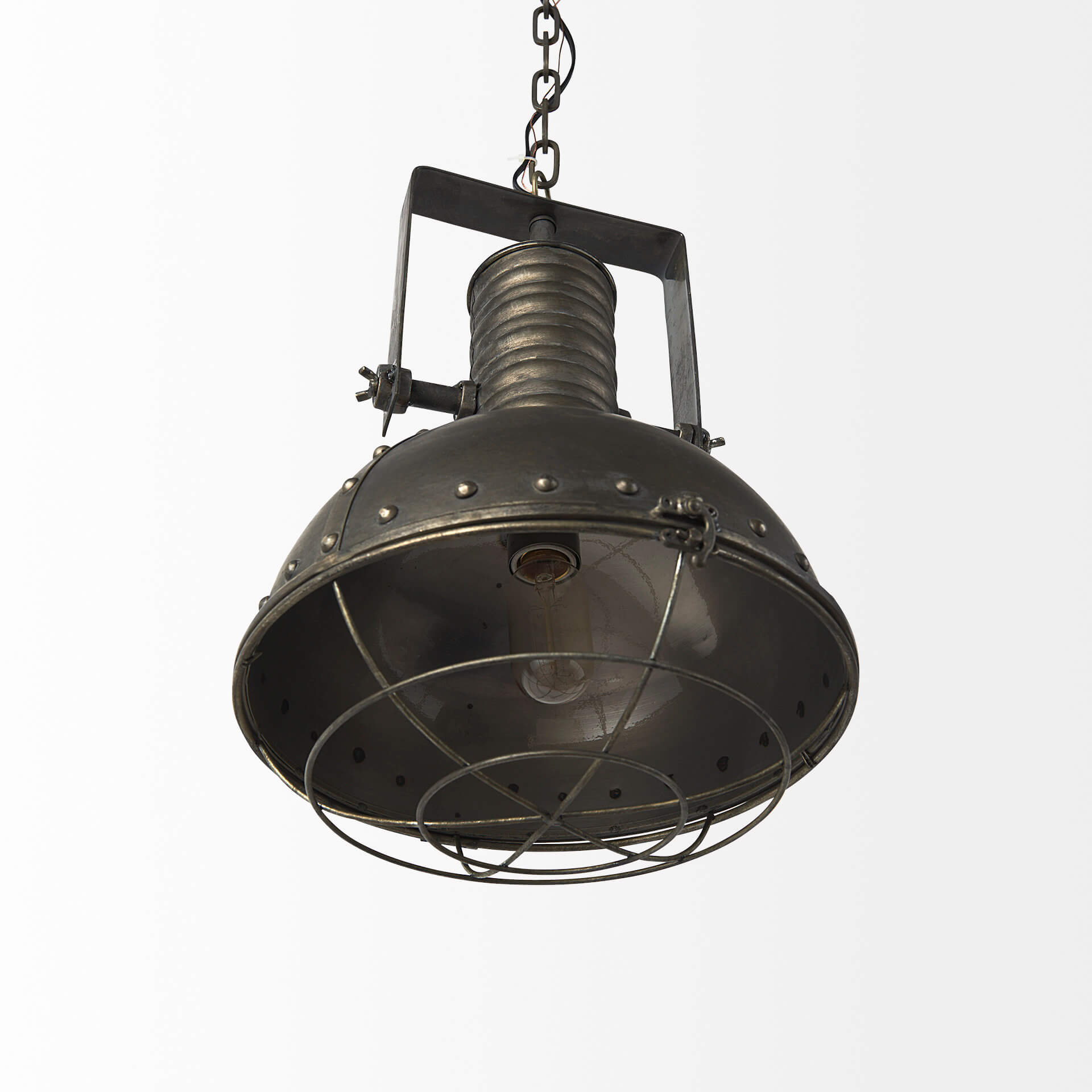 MERCANA ZAIO CAGED BULB PENDANT 65130 belleville