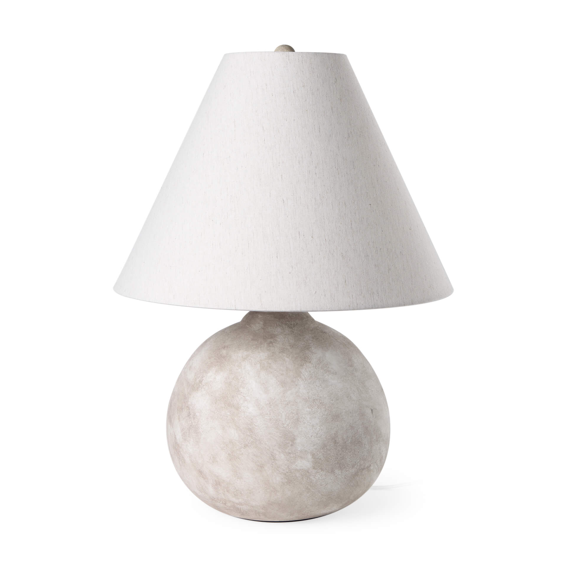 MERCANA MEHDI CREAM CERAMIC TABLE LAMP 70168 perth