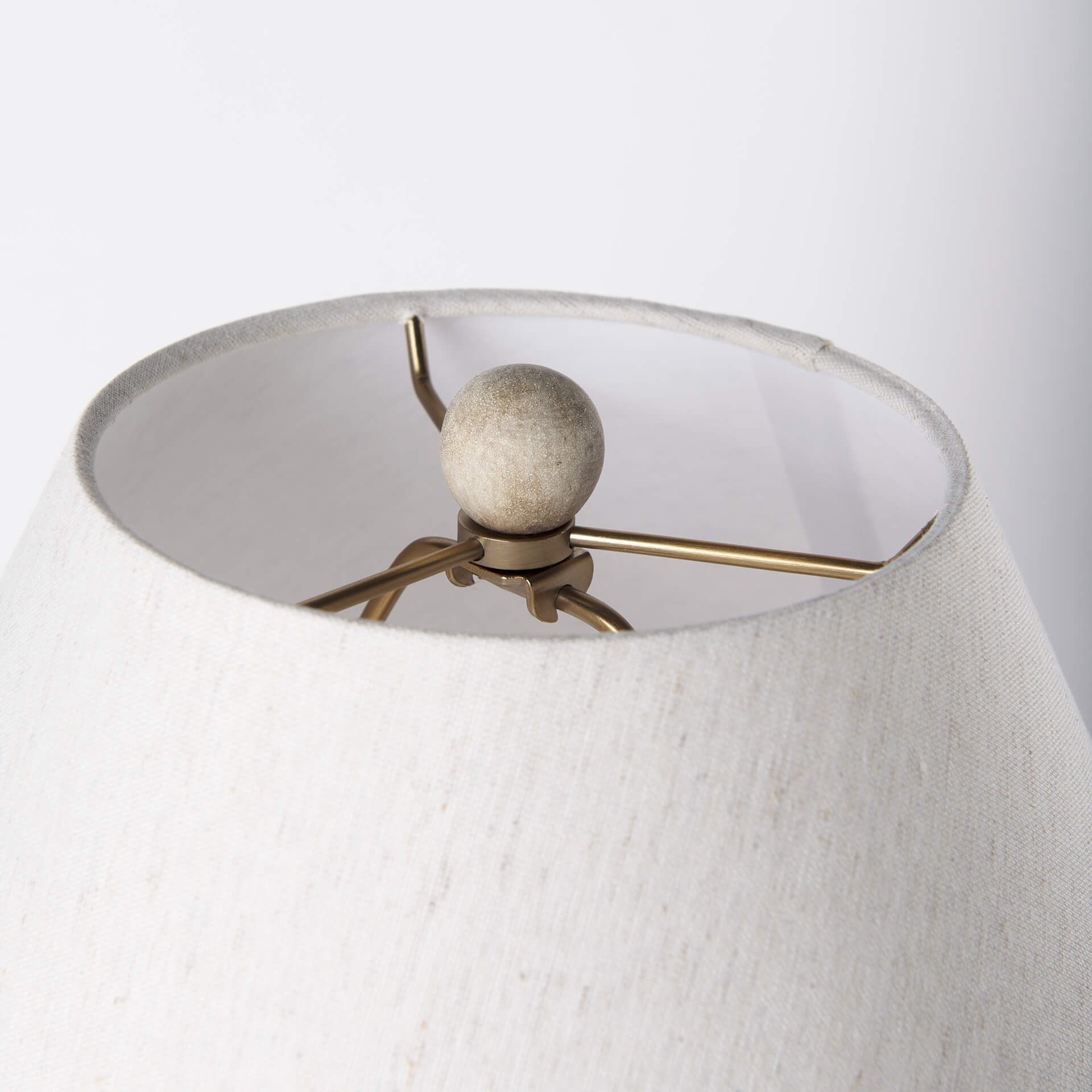 MERCANA MEHDI CREAM CERAMIC TABLE LAMP 70168 perth
