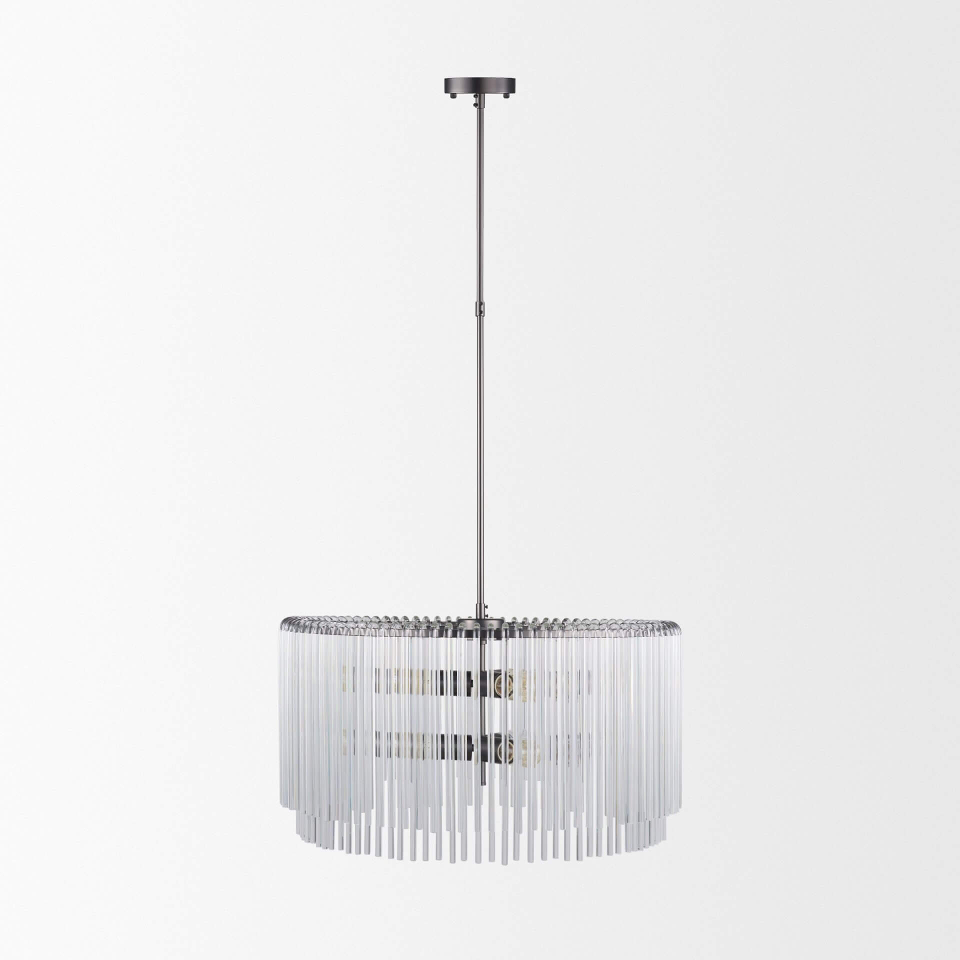 MERCANA ANNA GLASS RODS 6 LT CHANDELIER 67140 edmonton