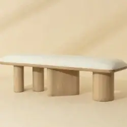 SUNPAN HIRO BENCH - LIGHT OAK 112354 montreal