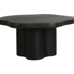 SUNPAN BELLONA DINING TABLE - COAL BLACK 112357 perth