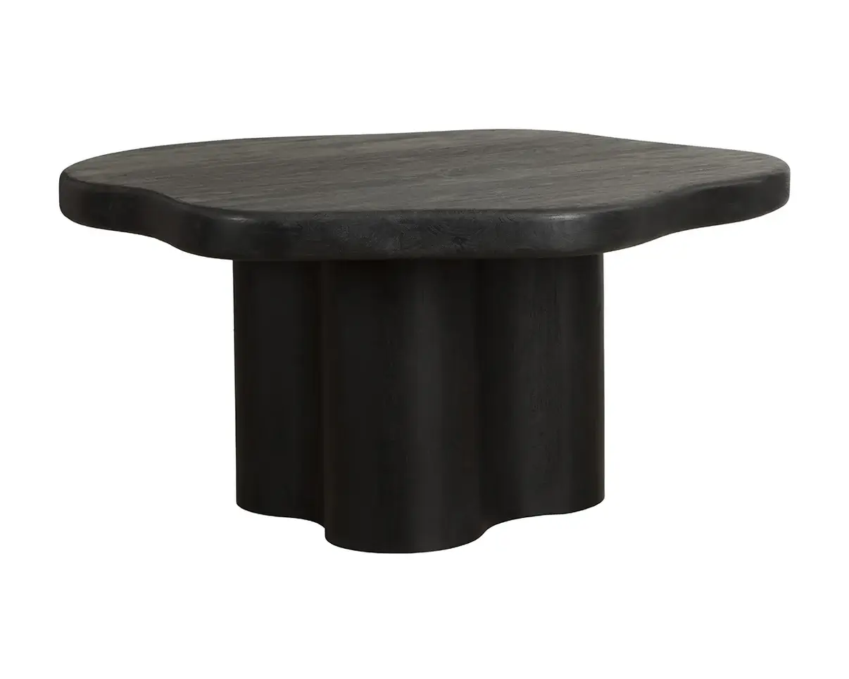 SUNPAN BELLONA DINING TABLE - COAL BLACK 112357 perth