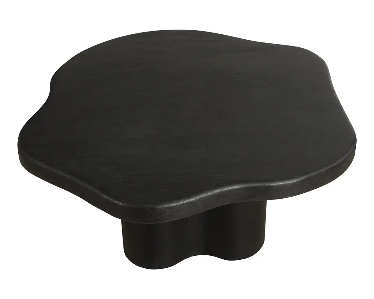 SUNPAN BELLONA DINING TABLE - COAL BLACK 112357 perth