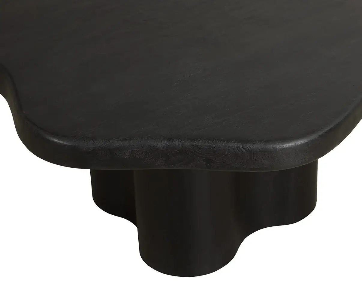 SUNPAN BELLONA DINING TABLE - COAL BLACK 112357 perth