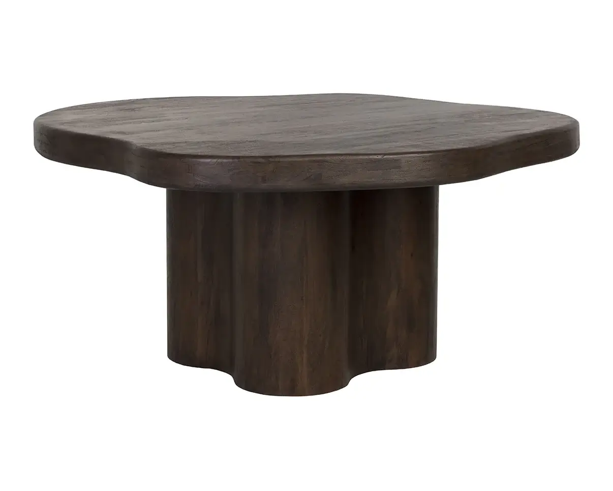 SUNPAN BELLONA DINING TABLE - HERITAGE BROWN 112482 ottawa