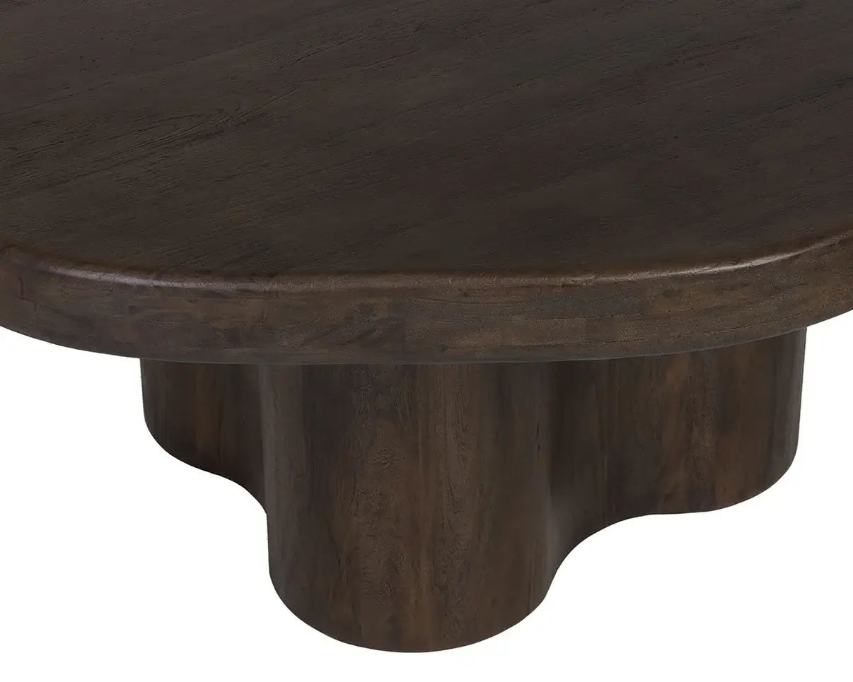 SUNPAN BELLONA DINING TABLE - HERITAGE BROWN 112482 ottawa