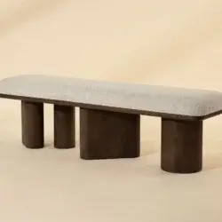 SUNPAN HIRO BENCH - CHOCOLATE 112490 toronto