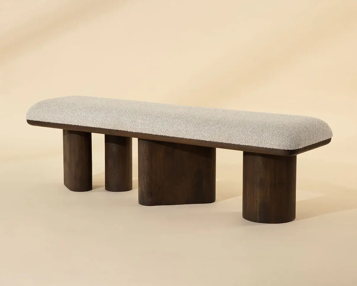 SUNPAN HIRO BENCH - CHOCOLATE 112490 toronto