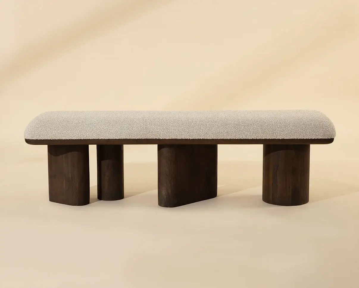 SUNPAN HIRO BENCH - CHOCOLATE 112490 toronto