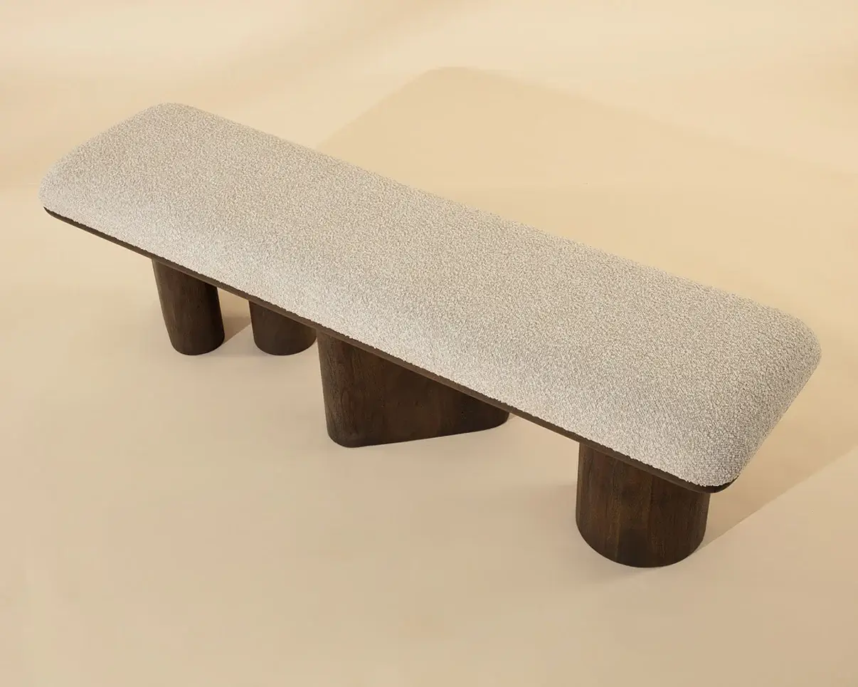 SUNPAN HIRO BENCH - CHOCOLATE 112490 toronto
