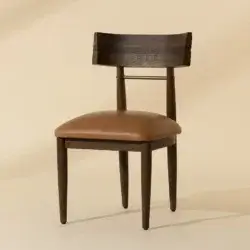 SUNPAN FLORIAN DINING CHAIR TAN SET OF TWO 112499 kelowna
