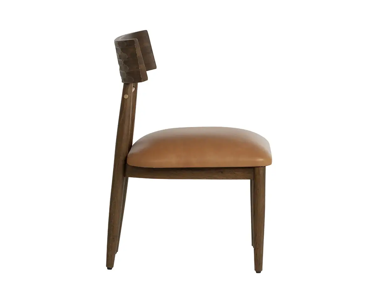 SUNPAN FLORIAN DINING CHAIR TAN SET OF TWO 112499 kelowna