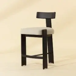 SUNPAN TITAN COUNTER STOOL - PALAZZO CREAM SET OF TWO 112726 monton