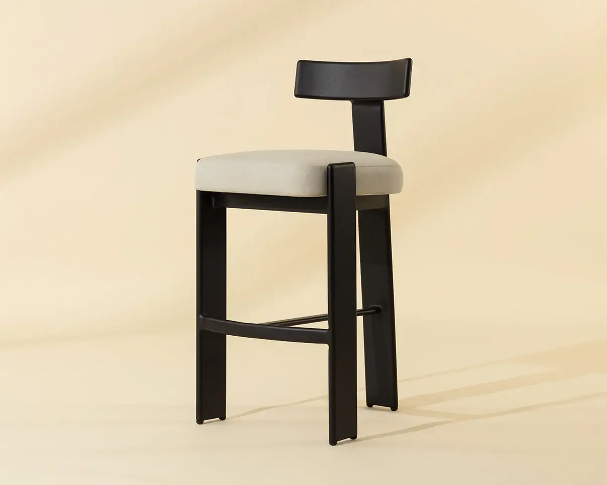 SUNPAN TITAN BARSTOOL - PALAZZO CREAM SET OF TWO 112727 winnipeg