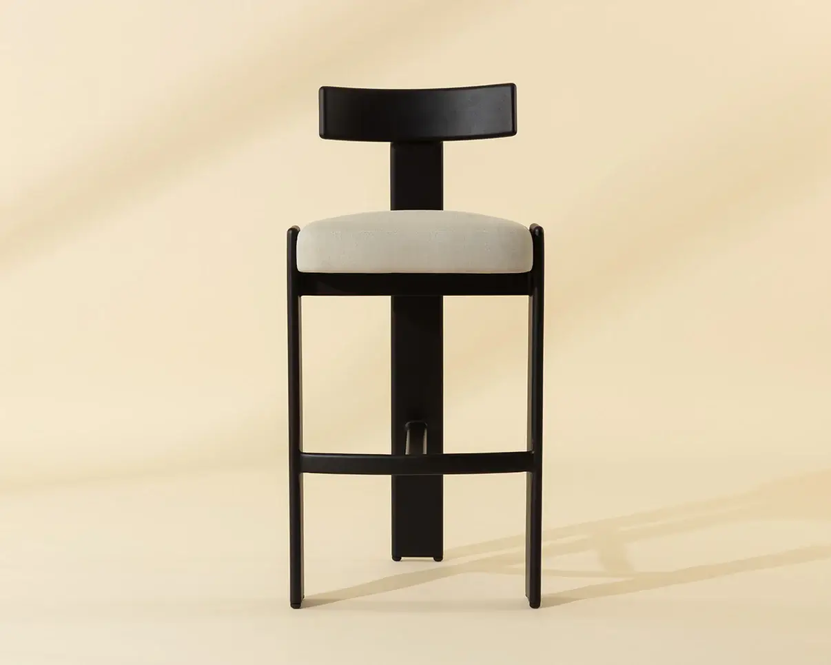 SUNPAN TITAN BARSTOOL - PALAZZO CREAM SET OF TWO 112727 winnipeg