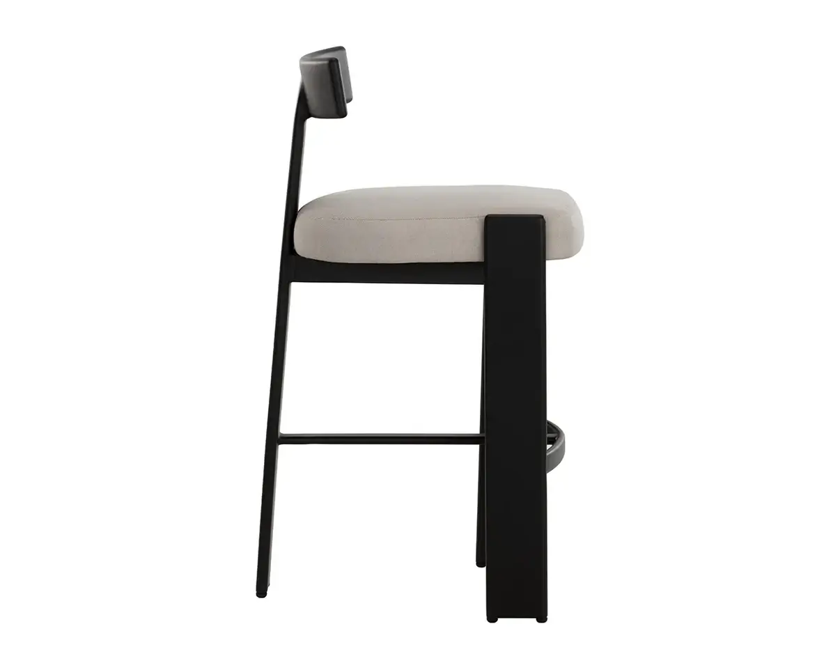SUNPAN TITAN BARSTOOL - PALAZZO CREAM SET OF TWO 112727 winnipeg