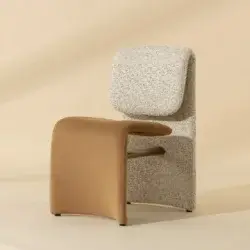 SUNPAN DUNNINGTON DINING CHAIR - GOLD 112873 mississauga