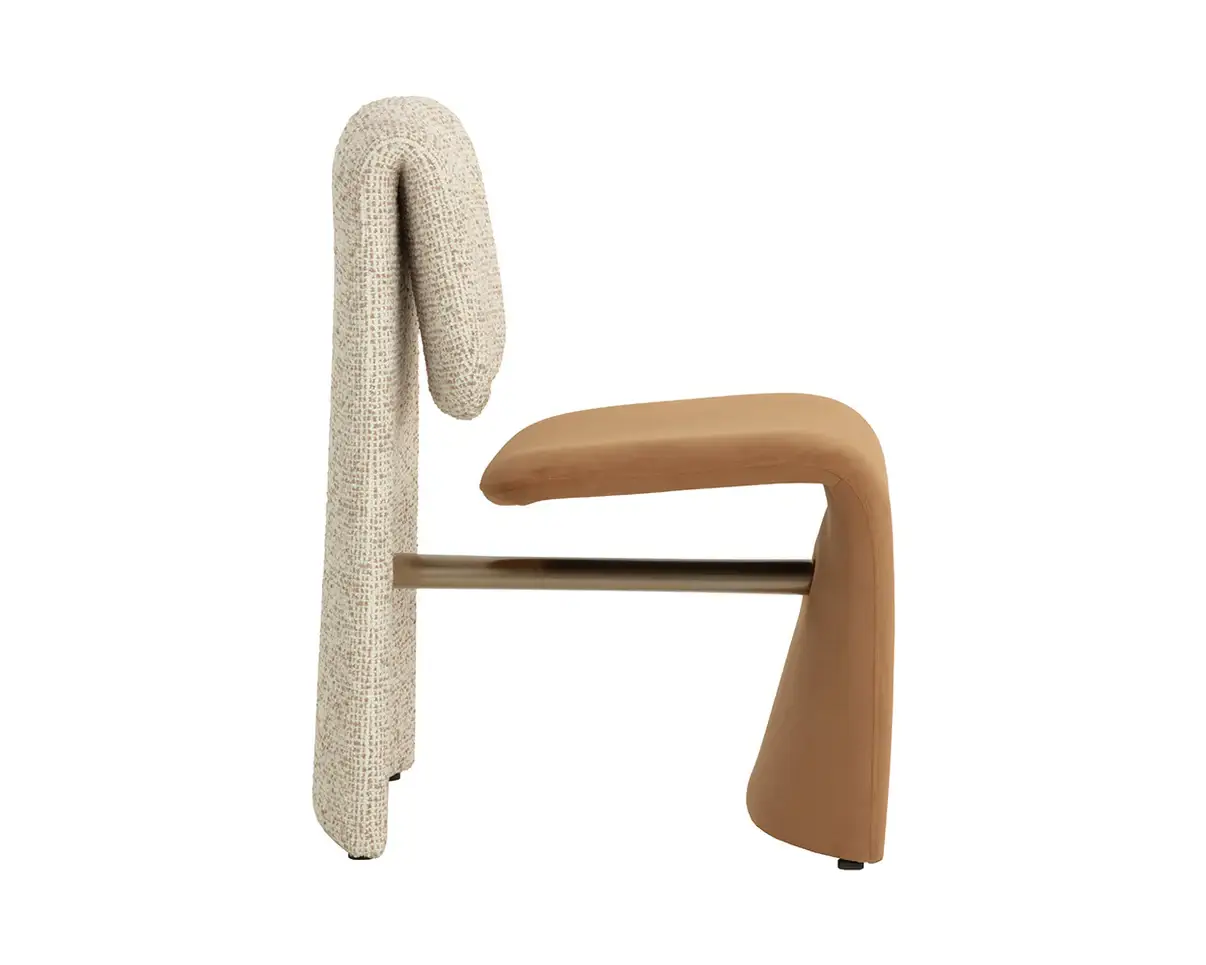 SUNPAN DUNNINGTON DINING CHAIR - GOLD 112873 mississauga