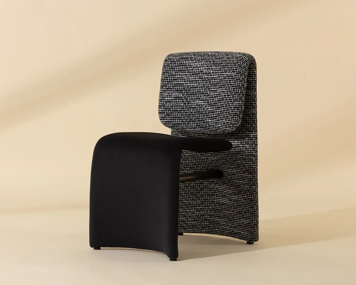 SUNPAN DUNNINGTON DINING CHAIR - DARK BRONZE 112874 midland
