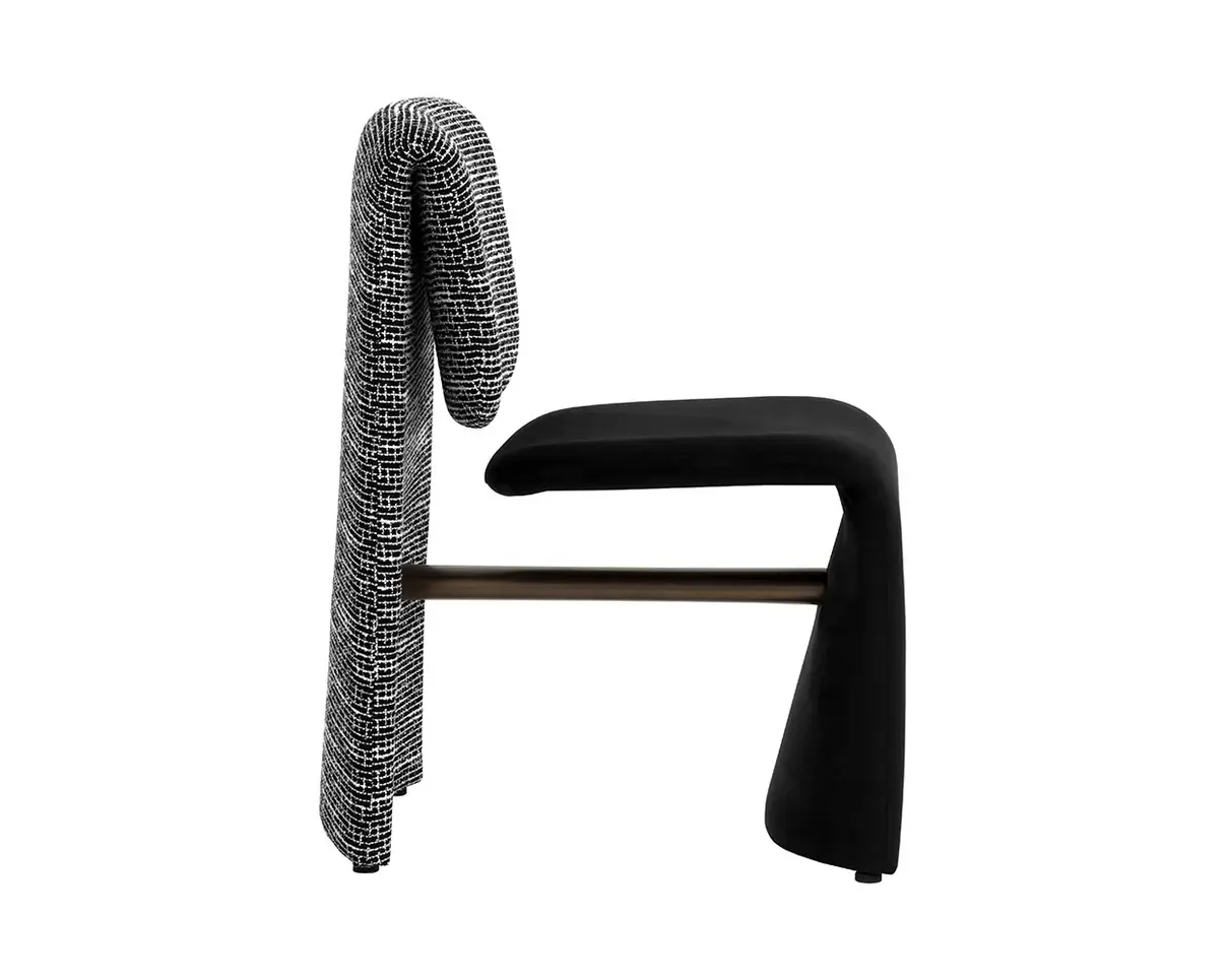 SUNPAN DUNNINGTON DINING CHAIR - DARK BRONZE 112874 midland
