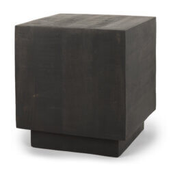 MERCANA HAYDEN DARK BROWN END TABLE 70123 caledon