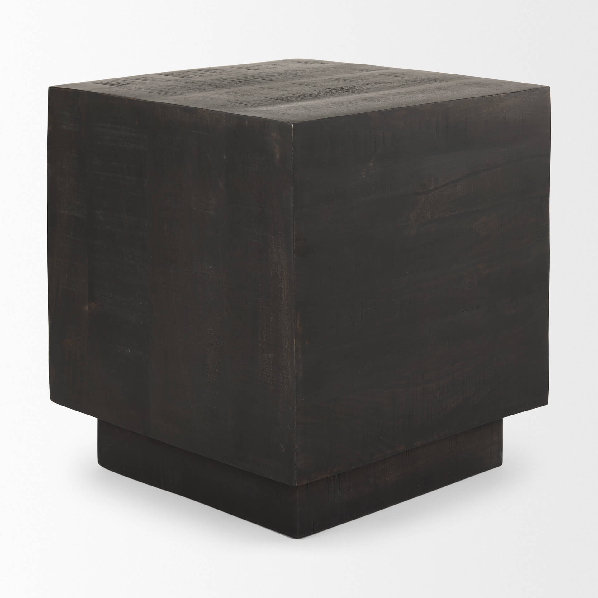 MERCANA HAYDEN DARK BROWN END TABLE 70123 caledon