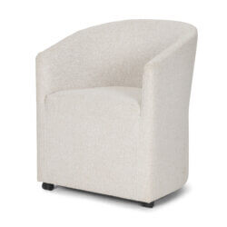 MERCANA SONDRA DINING CHAIR CREAM FABRIC 71271 toronto