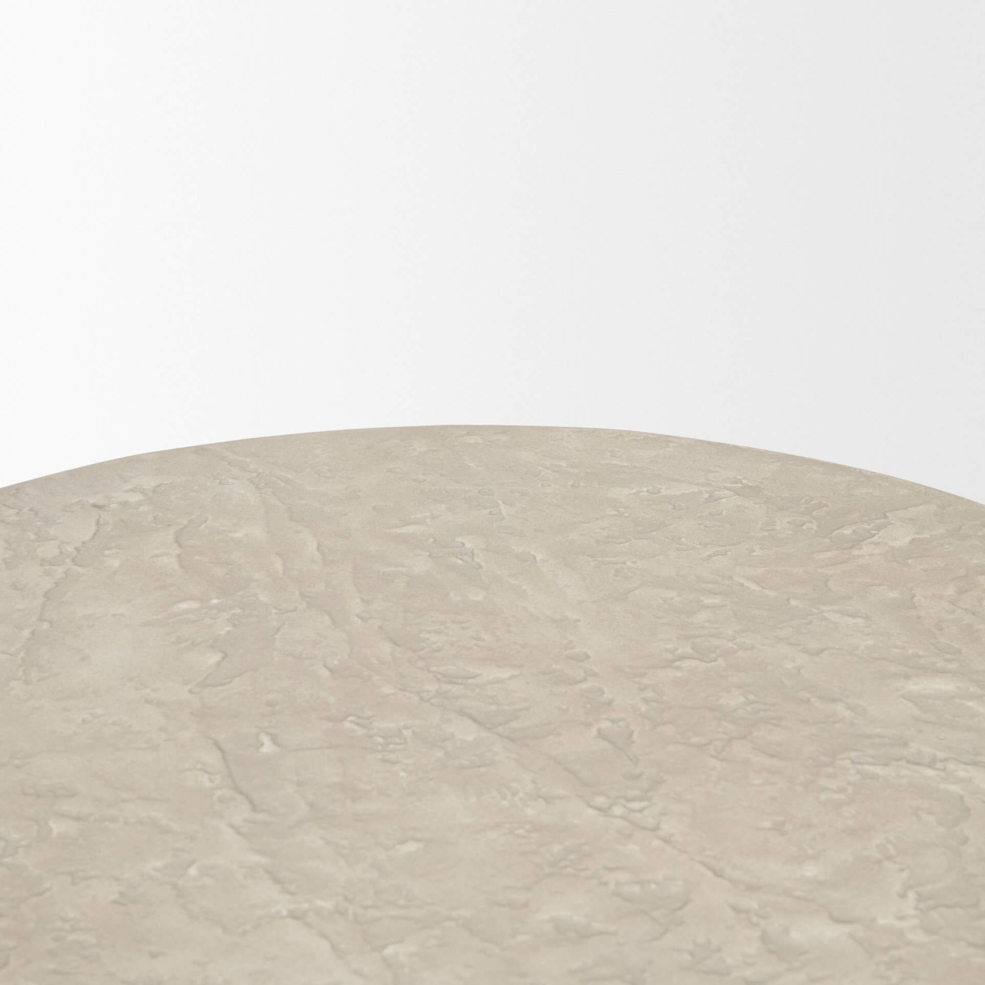 MERCANA MESA ROUND STONE FINISH PILLAR ACCENT TABLE 71283 perth