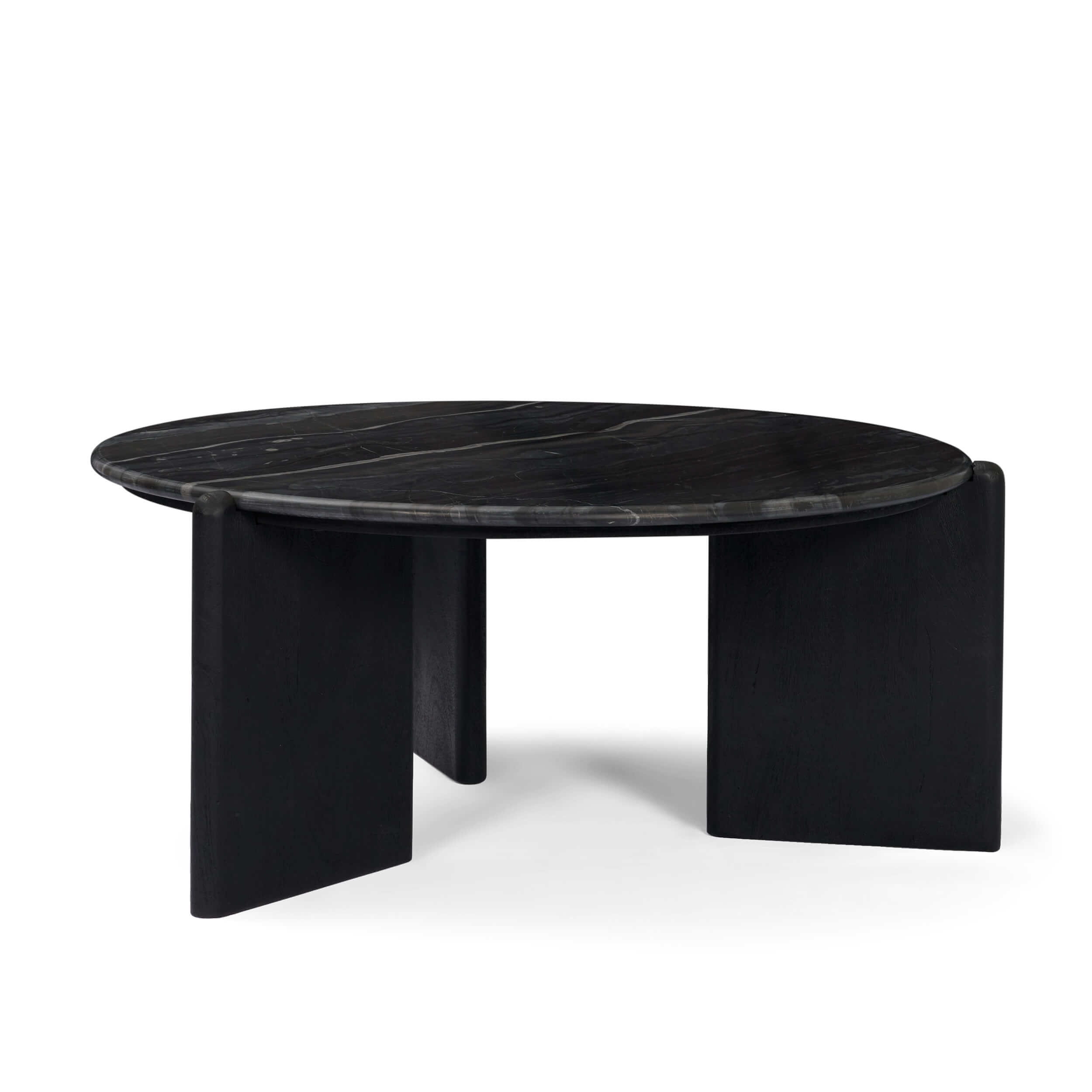 MERCANA RUMER BLACK MARBLE COFFEE TABLE 71352-AB port perry